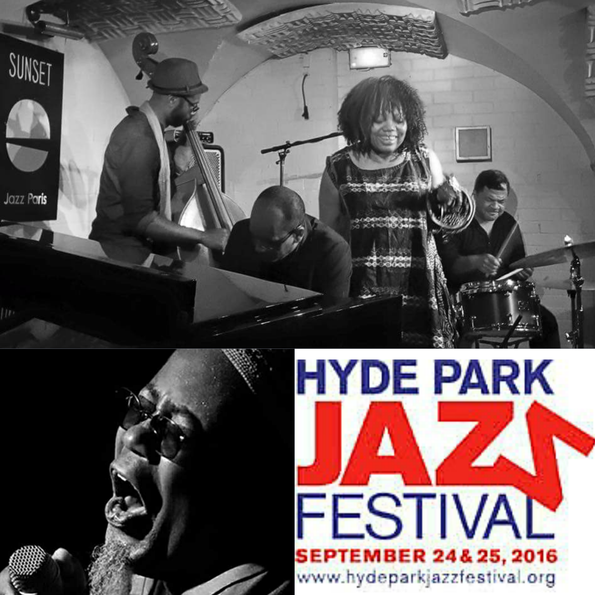 Hyde Park Jazz Fest 2016 with Dwight Trible